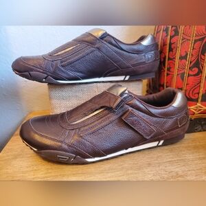 Diesel Keep Slip-ons Mens 13 Dark Brown